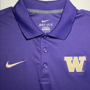 Nike UW University of Washington Huskies shirt